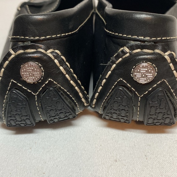 Cole Haan Women’s Black Leather Penny Driving Loafer Size 9.5. - Picture 6 of 7